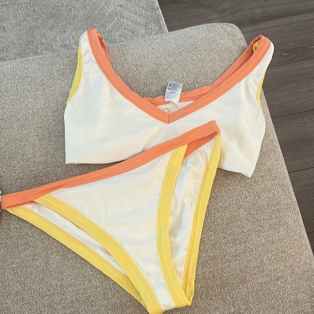 L*Space bathing suit top and bottom